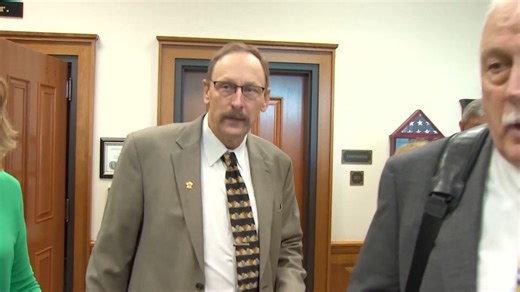Johnson County sheriff to appear in court on perjury charge