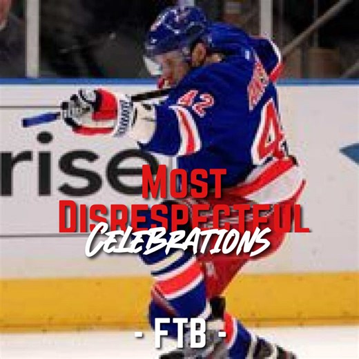 Most disrespectful cellies in NHL history! What did I miss? - Follow for more hockey content! - #NHL #Hockey #Capitals #Rangers #Oilers