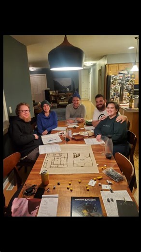 Rob Finlayson on Instagram: "Team Victory Spritz vs the Black Dragon! Last night I ran a brand new group of players through the one-shot intro dungeon to Tomb of the Dragon Slayer, my introductory module to 2024 dnd 5e. Moat of the people here have played less than 5 sessions of d&d ever, and they had an awesome time exploring the dungeon, using their character's unique abilities and of course, slaying the dragon!! I look forward to running this adventure again and continuing to hone the module.