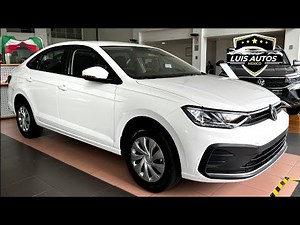 Volkswagen Virtus 2022 Trendline Manual Versión básica