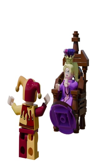 Jester dancing loop #fyp #3danimations #legoanimation #jesterdancingforqueen #jester