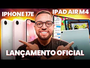 Meet the iPhone 17e and iPad Air with M4 chip, launched TODAY by Apple!