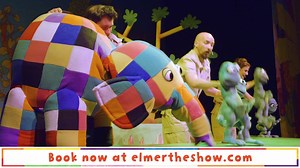 4 comments | Join Elmer the Patchwork Elephrant alongside a menagerie...