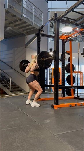 Back Rack Quarter Squat Hold