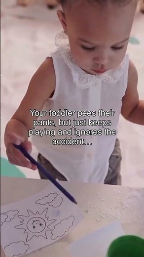 💦 Ever wonder why your toddler pees their pants… and then just keeps playing like nothing