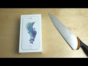 iPhone 6S - Unboxing (4K)