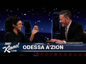 Odessa A’zion on Marty Supreme Casting & Top of the Empire State Building with Timothée Chalamet