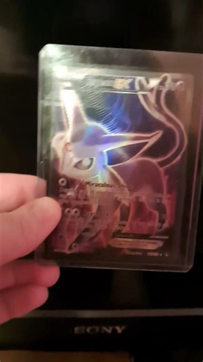 Eeveelution cards only 🥰 (have way too many other cards to choose from lol) #mycollections #pokemon