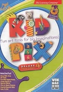 Amazon.com: Kid Pix Deluxe 4 : Software