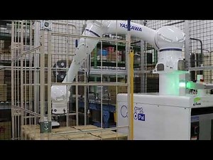 ヤスダヨーグルトが導入したFAMSの協働パレタイズシステム「CoboPal」