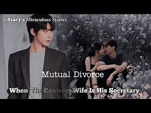🍋||Divorce||When The Contract Wife Is His Secretary||mlb texting story||miraculous texting story