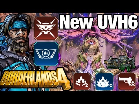 UVH6 Bloomreaper RAFA BUILD in Borderlands 4