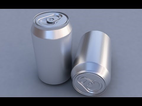 Cinema 4D Tutorial Create a Soda Can