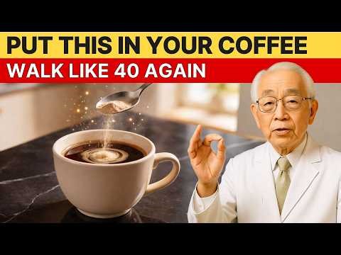 Japan’s Oldest Doctor: Why Seniors Are Adding THIS Powder to Their Coffee