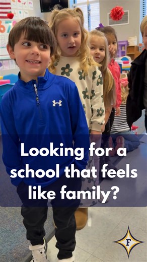 This is Fullington Academy. A small, Christ-centered school where students are known, valued, and supported. If Fullington has been part of your family’s story, we’d love your help sharing this message with our community. 💛 | Fullington Academy