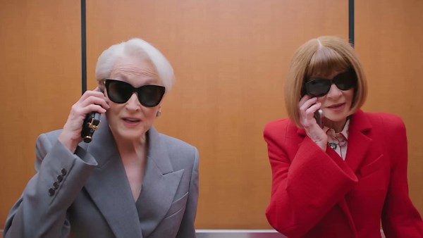 Anna Wintour und Meryl Streep begeistern mit Trailer
