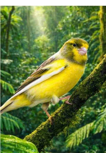 The Beautiful Sounds of Canaries