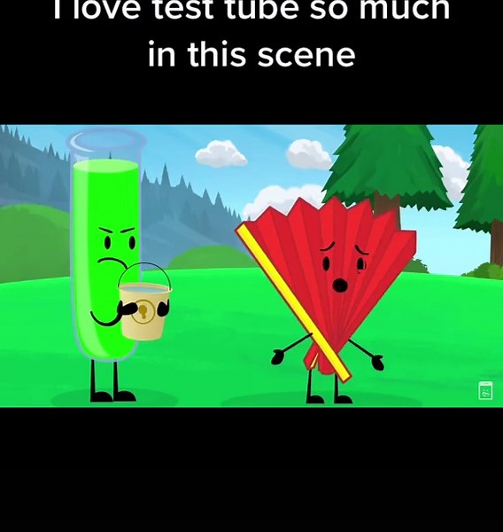 Fan Bucket Challenge - Inanimate Insanity Test Tube