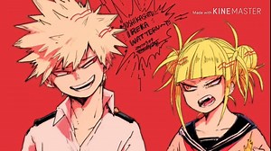 Bakugo Katsuki x Toga Himiko