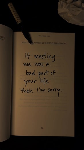 Please Forgive Me: A Plea for Understanding