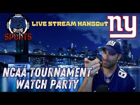 Live Stream Hangout. NCAA Men's Basketball Watch Party For St. Jude's!