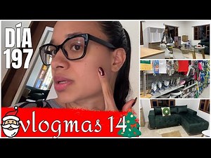 Vlogmas 14: Por fin terminé la isla y así se ve la sala más despejada │Vlog #197