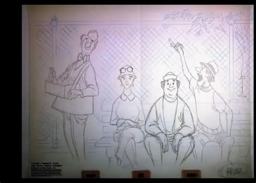 Edison G on Instagram: "Milt Kahl was arguably the strongest animator Disney ever had and yet even his scenes were sometimes cut for story or pacing reasons. In these two clips from The Rescuers (1977) you can see exactly why he was so special. The animation is fluid, confident, and full of appeal. Clear poses, strong acting, and effortless motion. This is classic character animation at its best. I share work like this mine and the work of incredible artists from the past to remind people that h