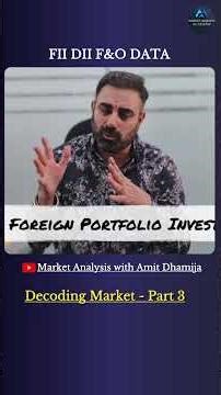 Decoding Stock Market – Part 3 | Who Are FIIs..? #FII #Investing #Shorts #StockMarket