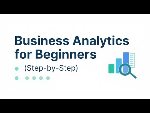 Business Analytics Beginners