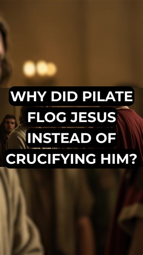 Under the Hood on Instagram: "Why did Pilate flog Jesus? Discover the grim politics and intense pressure behind Pilate's decision in this fascinating exploration of historical power struggles. #AncientHistory #BiblicalStories #Pilate #Jesus #Flogging #Politics #PowerStruggles #HistoryUnveiled #CulturalInsights"