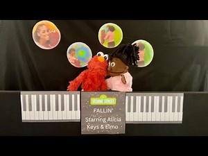 Sesame Street FALLIN’ 🎶 A KD Productions Puppet Show Starring Elmo & Alicia Keys.