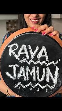Rava Gulab Jamun | Easy Rava Gulab Jamun recipe