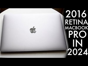 2016 Retina MacBook Pro In 2024! (Still Worth Buying?) (Review)