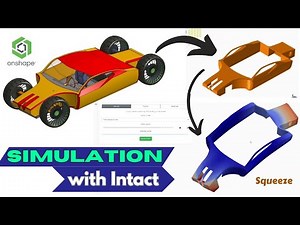 Simulation in Onshape with Intact for Free .