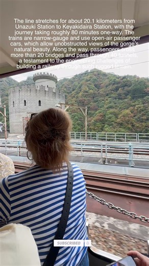 Japan - Kurobe Gorge Railway 黒部峡谷鉄道 ((13)