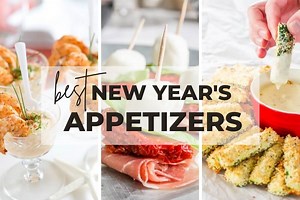 41 Easy New Year's Eve Appetizers
