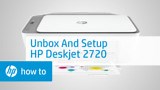 Load paper & align ink cartridges | HP DeskJet 2700, Plus 4100, Ultra 4800 series