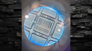 1.7K views · 61 reactions | Apple’s Microchip under a microscope is mind blowing! | Chad Riley | Facebook