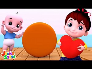 Shapes Song, Learn Shapes   More Fun & Educational Videos for Kids - Videos For Kids
