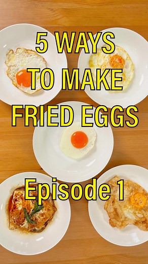 Egg Cooking: How to Make Sunny Side Up and Over Easy Eggs