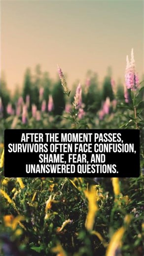 THE HARDEST PART ISN'T WHAT HAPPEND