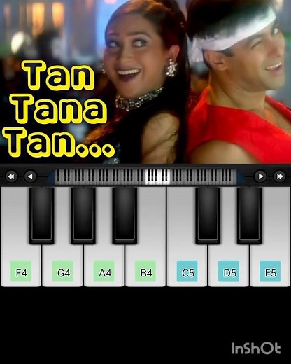 Tan Tana Tan Tan Tan Tara..! easy piano tutorial