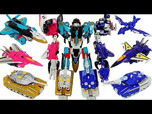 Transformers Generations Combiner Wars Liokaiser 6 combine: tank, fighter plane - DuDuPopTOY