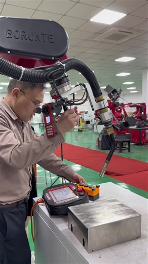 Revolutionizing Factory Automation with Borunte Industrial Robots