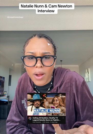 Analyzing the Natalie Nunn and Cam Newton Interview