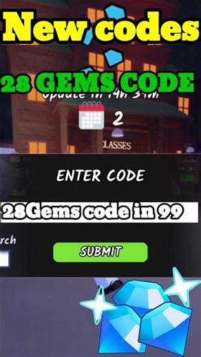 NEW CODES in 99 Nights in the Forest UPDATE #14! 💎 FREE DIAMONDS | Roblox #shorts