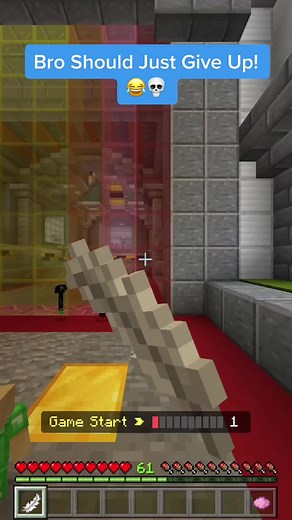 Lmao! 😂 #fyp #deathrun #hive #minecraft