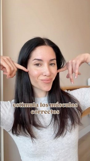 Ejercicios para tonificar y elevar los pómulos naturalmente✨✨