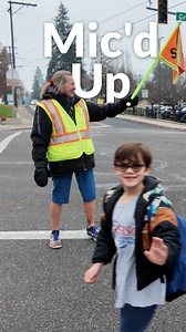 MIC’D UP: Twice a day, Jefferson Elementary School Crossing Guard and Paraeducator Kandy Jess-Conrad brings sunshine to the crosswalk at 37th and Grand, even on foggy days. She is instantly recognizable in her bright vest and short pants, greeting every student with warmth and energy during their walk to and from school. Listen in on this morning’s shift! | Spokane Public Schools