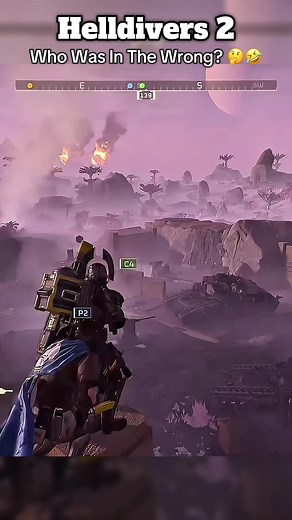 Helldivers 2 Multiplayer Gameplay Fun Moments